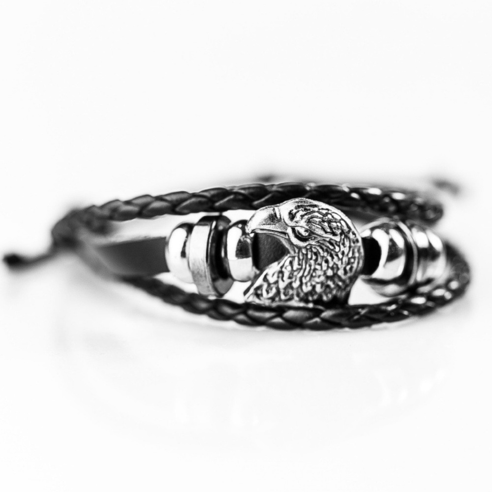 Man Bracelet - The Eagle Scout Black Urban